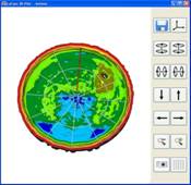 3D ladle bottom